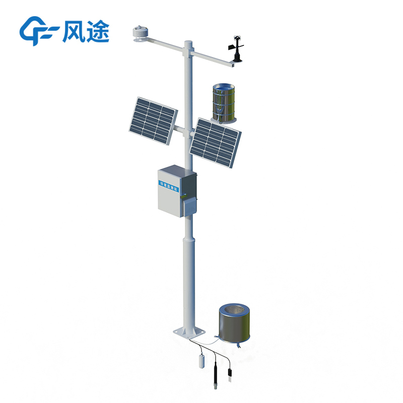 FT-NQ8氣象監(jiān)測站，監(jiān)測8要素，專為農(nóng)業(yè)設(shè)計